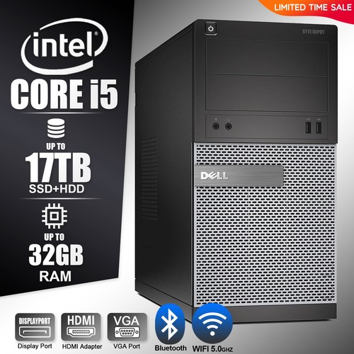 Dell desktop computer i5 - computer, pc
