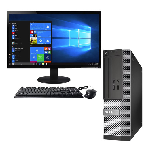 Dell optiplex sff desktop - sff, pc