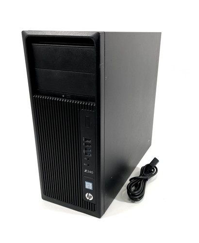 Workstation z240 desktop - hp,