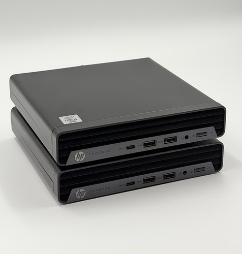 Prodesk 600 mini - hp,
