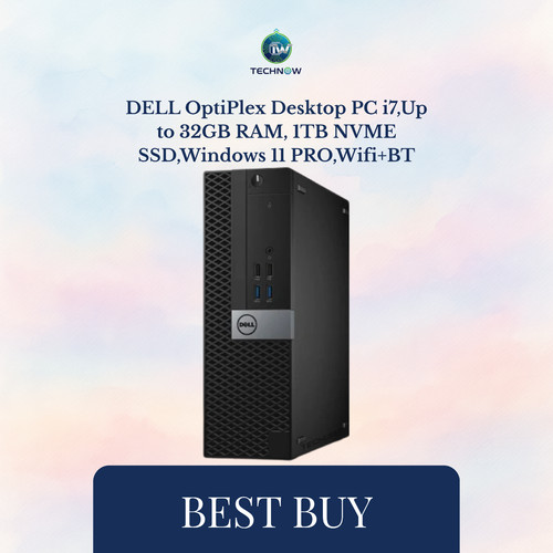 Dell optiplex desktop up - dell,