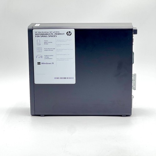 Slim desktop s01 - hp,
