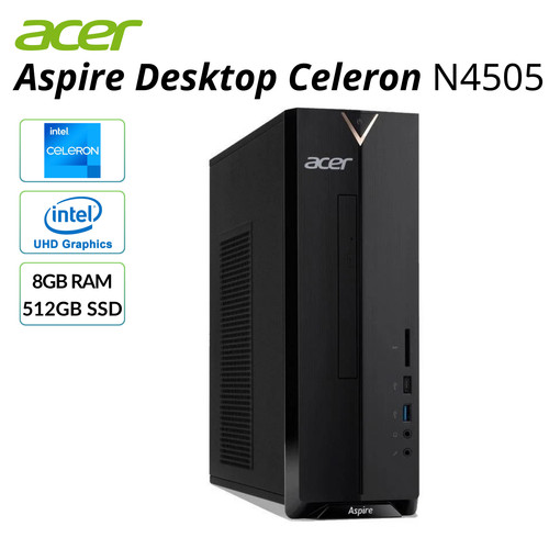Acer aspire desktop intel - acer,