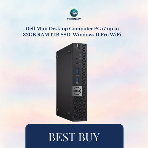 Dell mini desktop computer - desktop,