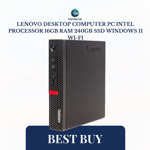 Lenovo desktop computer - lenovo, pc