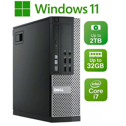 Dell desktop tower - desktop,