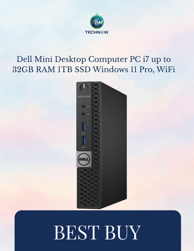 Dell mini desktop computer - mini, pc
